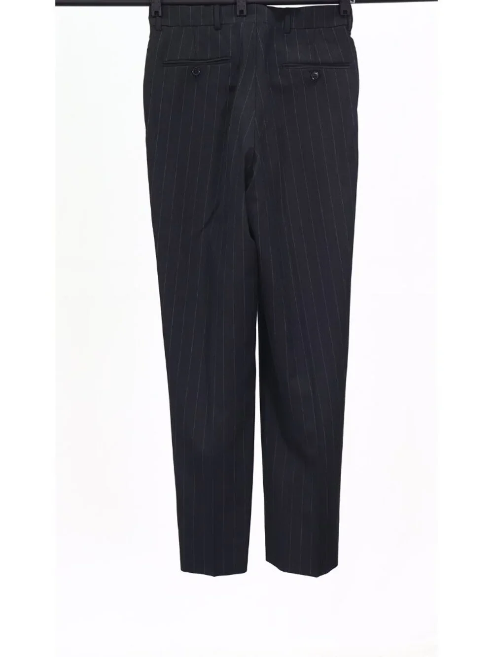 Jos. A. Bank 36R 30x31 Gray Full Suit 2-Button Stripe R934